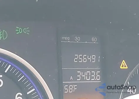 2007 Honda Cr-V Ex-L z USA, uszkodzony, nr VIN 5J6RE48757L006946